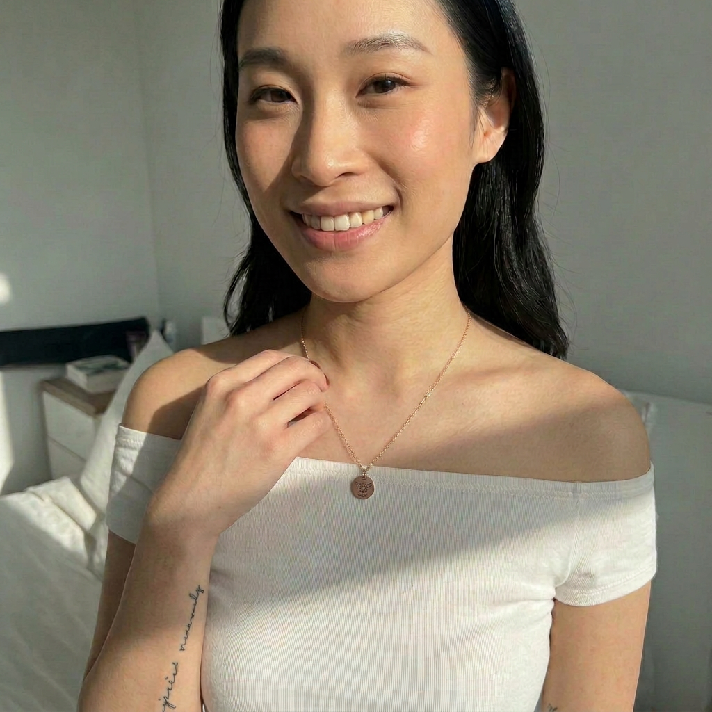 Pawtrait Pet Portrait Necklace